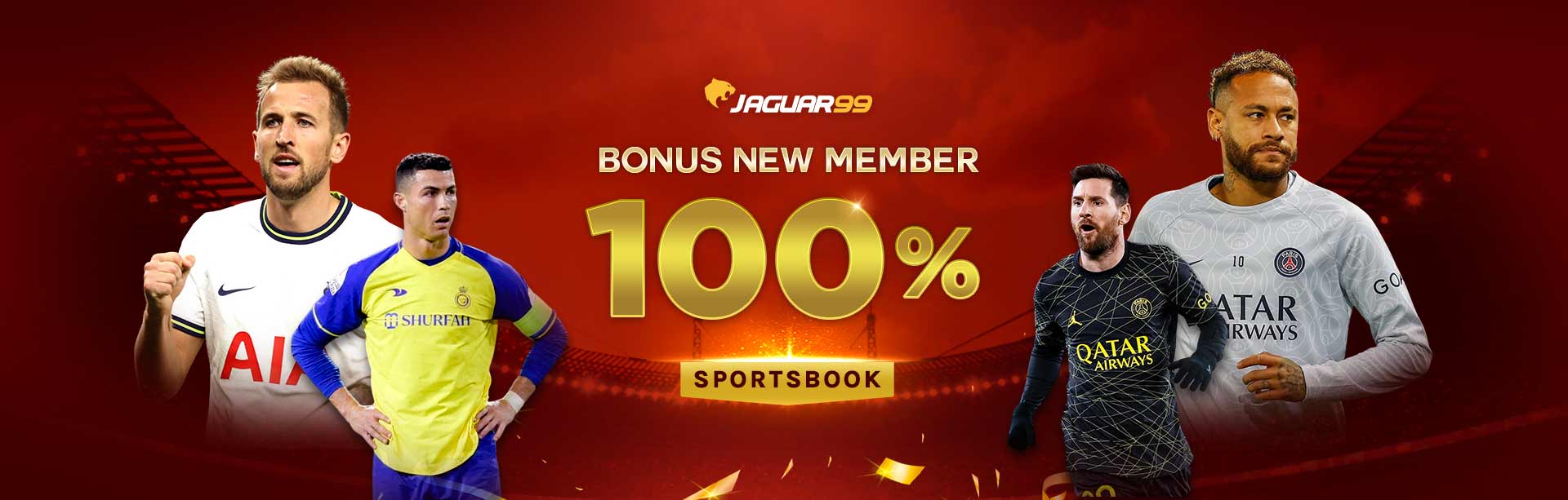bonus new member jaguar99, bonus new member sportsbook, bonus new member 100% sportsbook